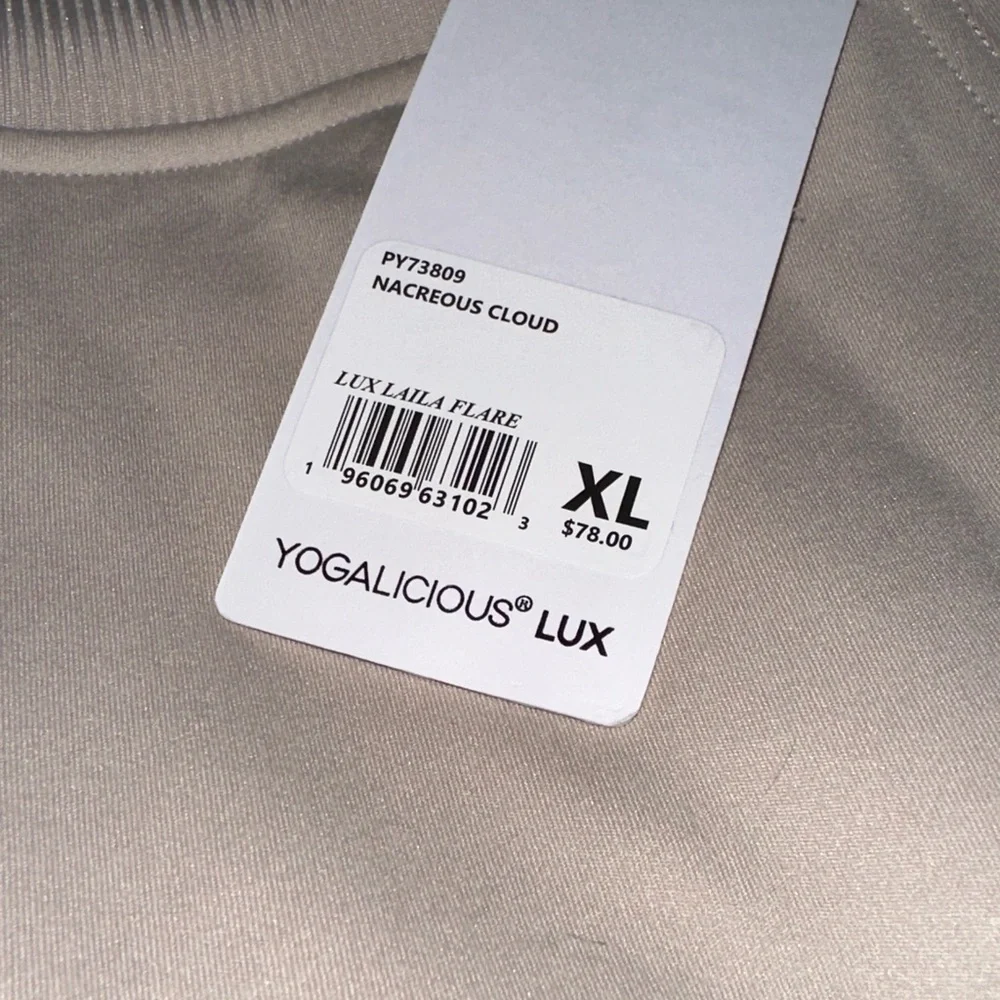Yogalicious Lux Tan Casual Pants. Nordstroms - Picture 6 of 6